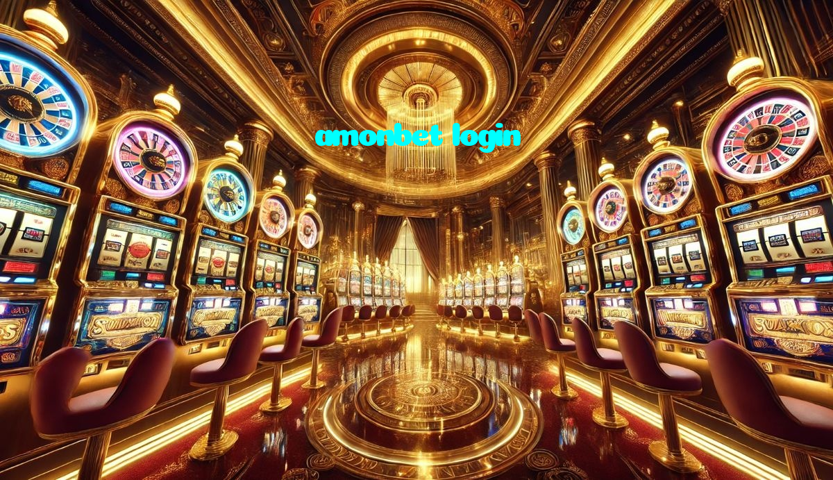 amonbet login casino presented on mobile device in Pakistan with slots and live games